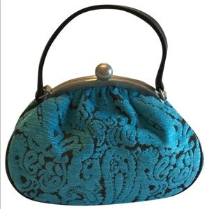 NEW Glenda Gies Baby Chloe Aqua/Chocolate